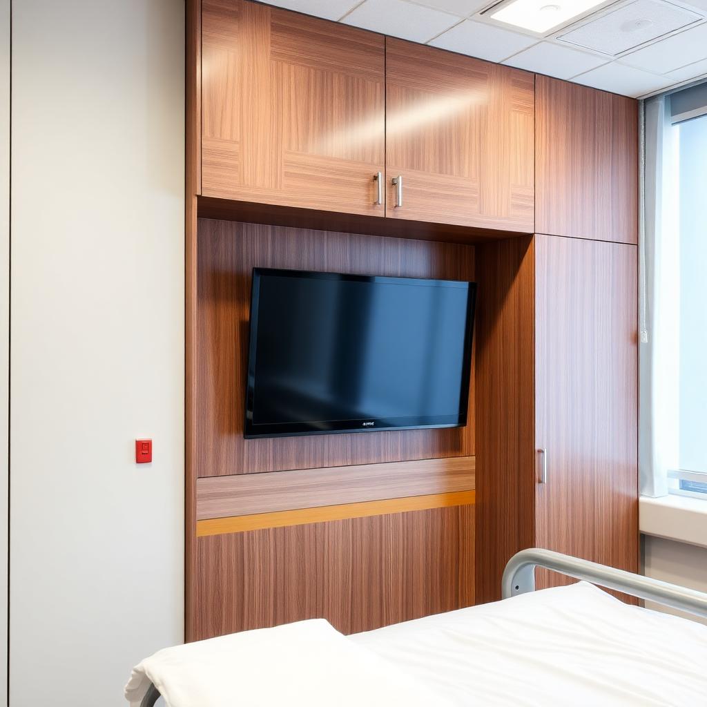 Healthcare Millwork — reference 6