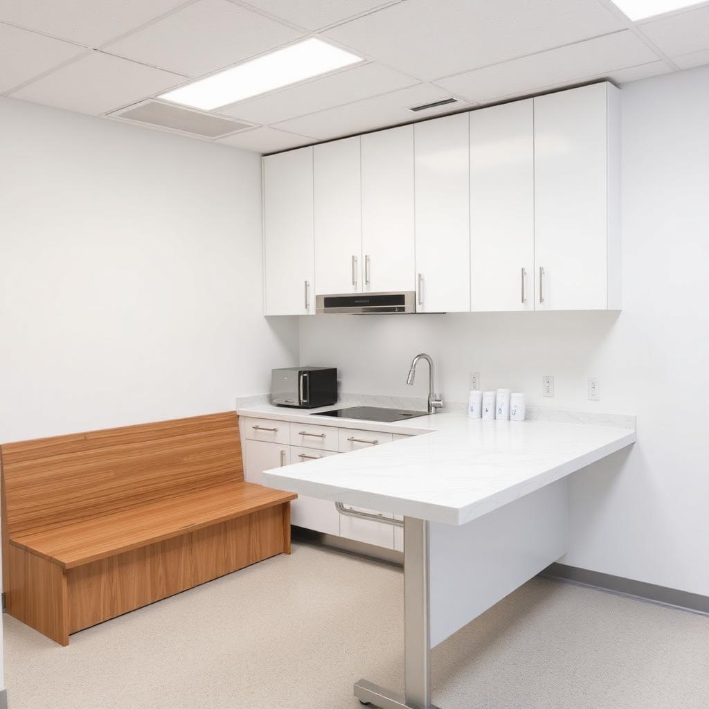 Healthcare Millwork — reference 7