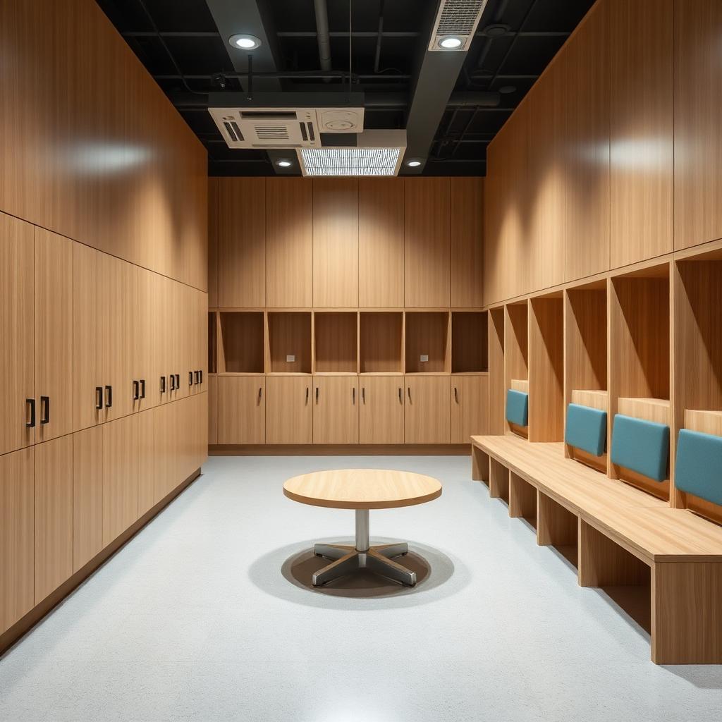 Healthcare Millwork — reference 8