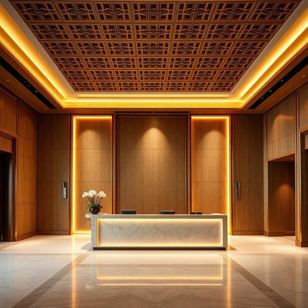 Hospitality Millwork — reference 1