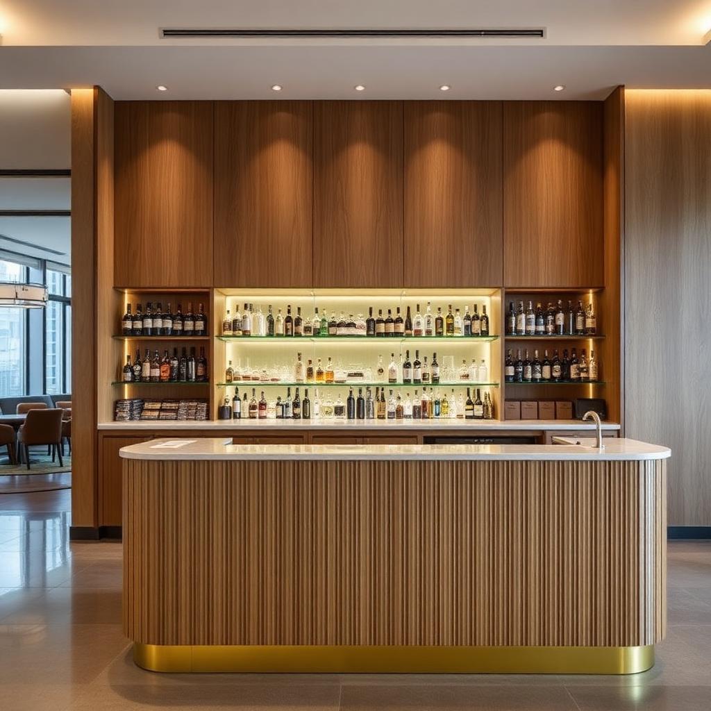 Hospitality Millwork — reference 12