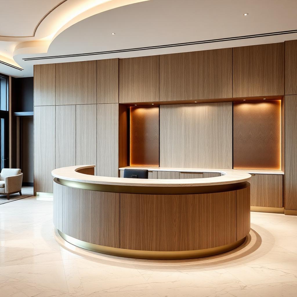 Hospitality Millwork — reference 3