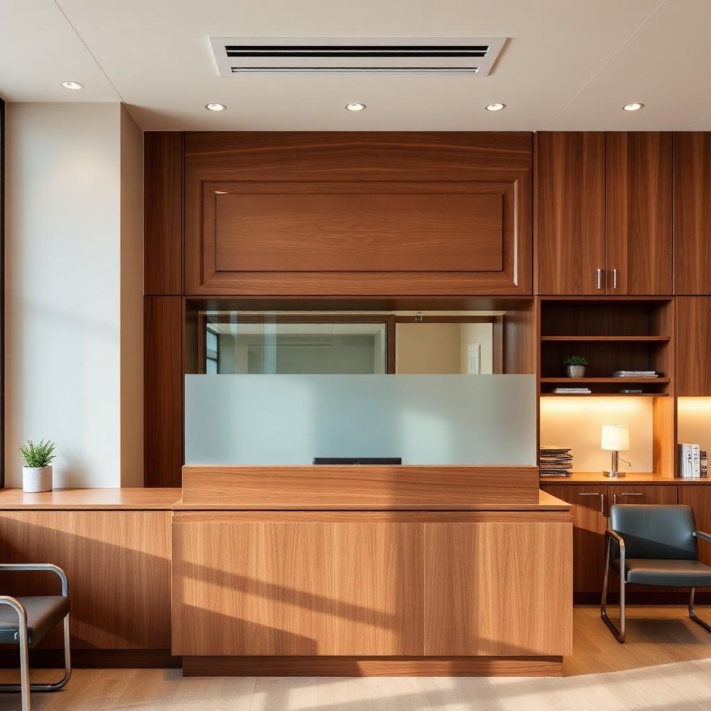 Pharmacy & Clinic Millwork — reference 2