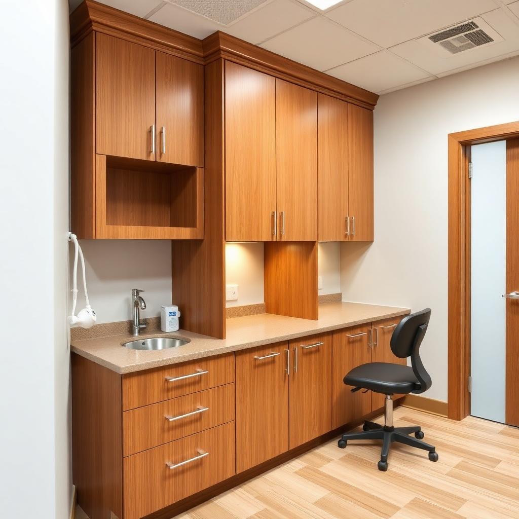 Pharmacy & Clinic Millwork — reference 3