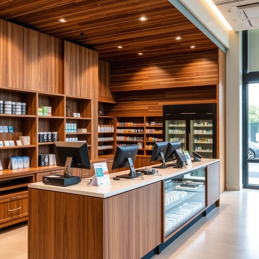 Pharmacy & Clinic Millwork — reference 4