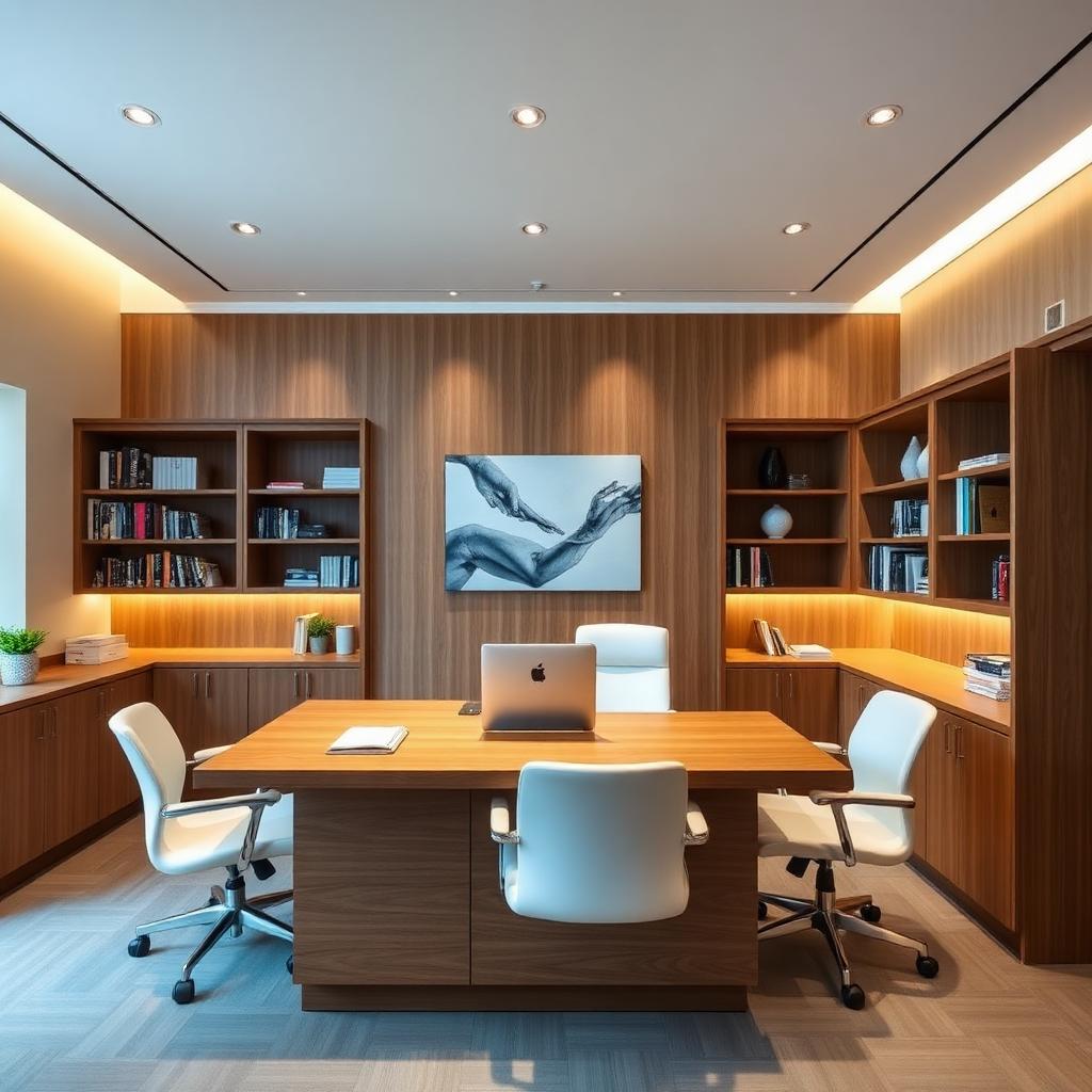 Pharmacy & Clinic Millwork — reference 5
