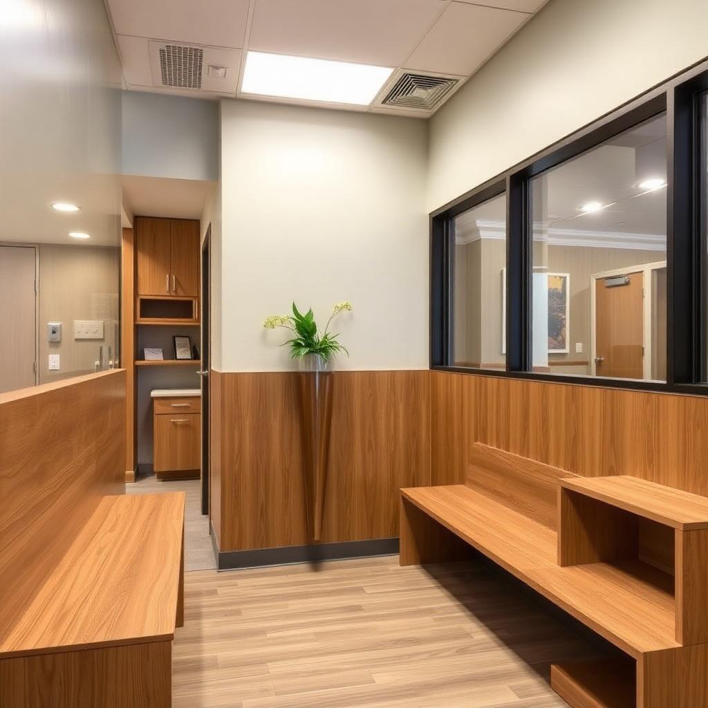 Pharmacy & Clinic Millwork — reference 6