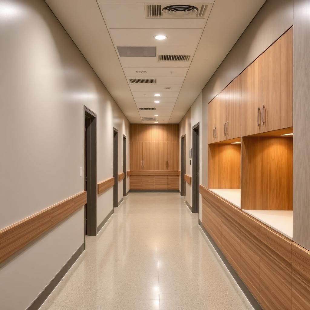 Pharmacy & Clinic Millwork — reference 8