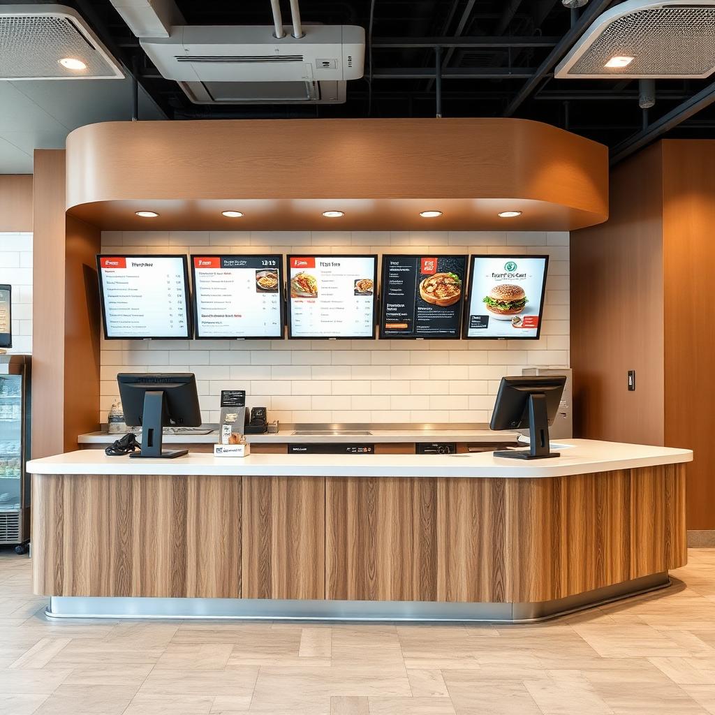 Restaurant & QSR Millwork — reference 11