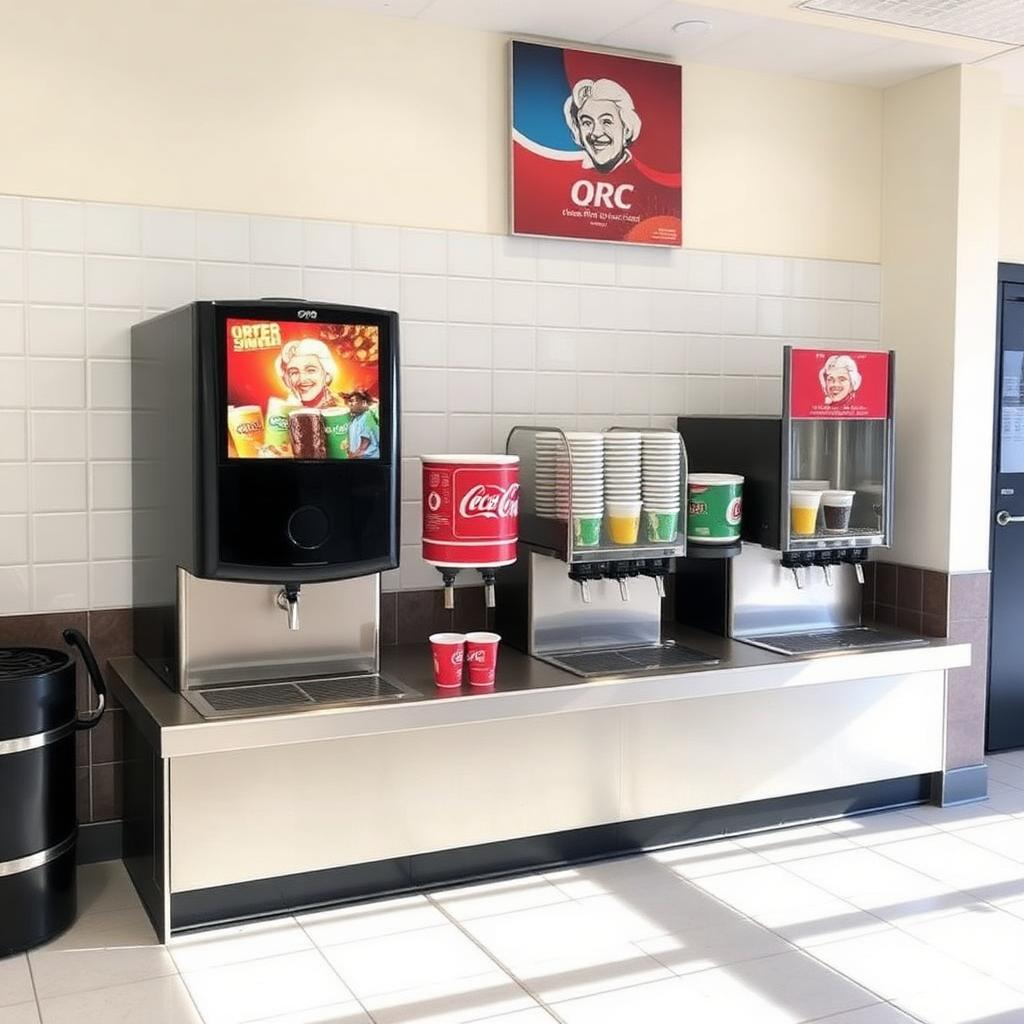 Restaurant & QSR Millwork — reference 20