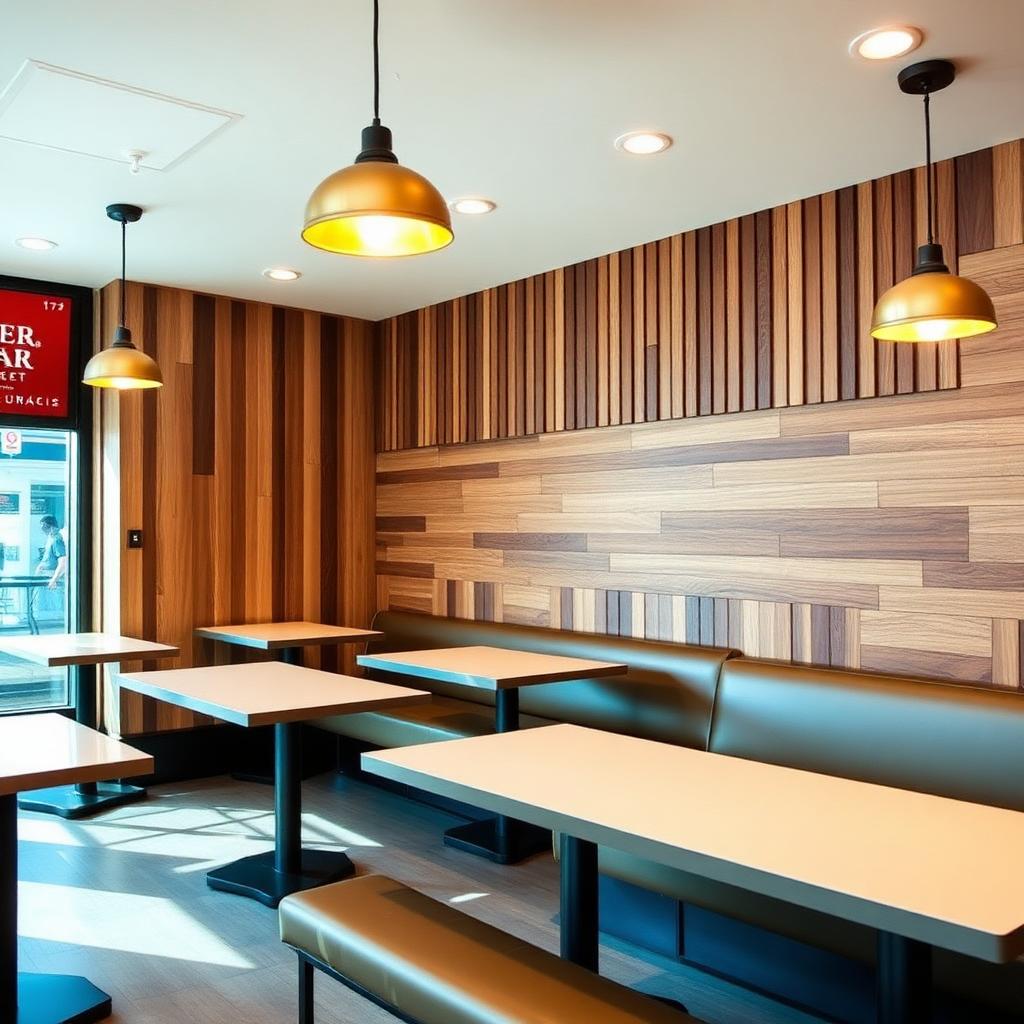 Restaurant & QSR Millwork — reference 24