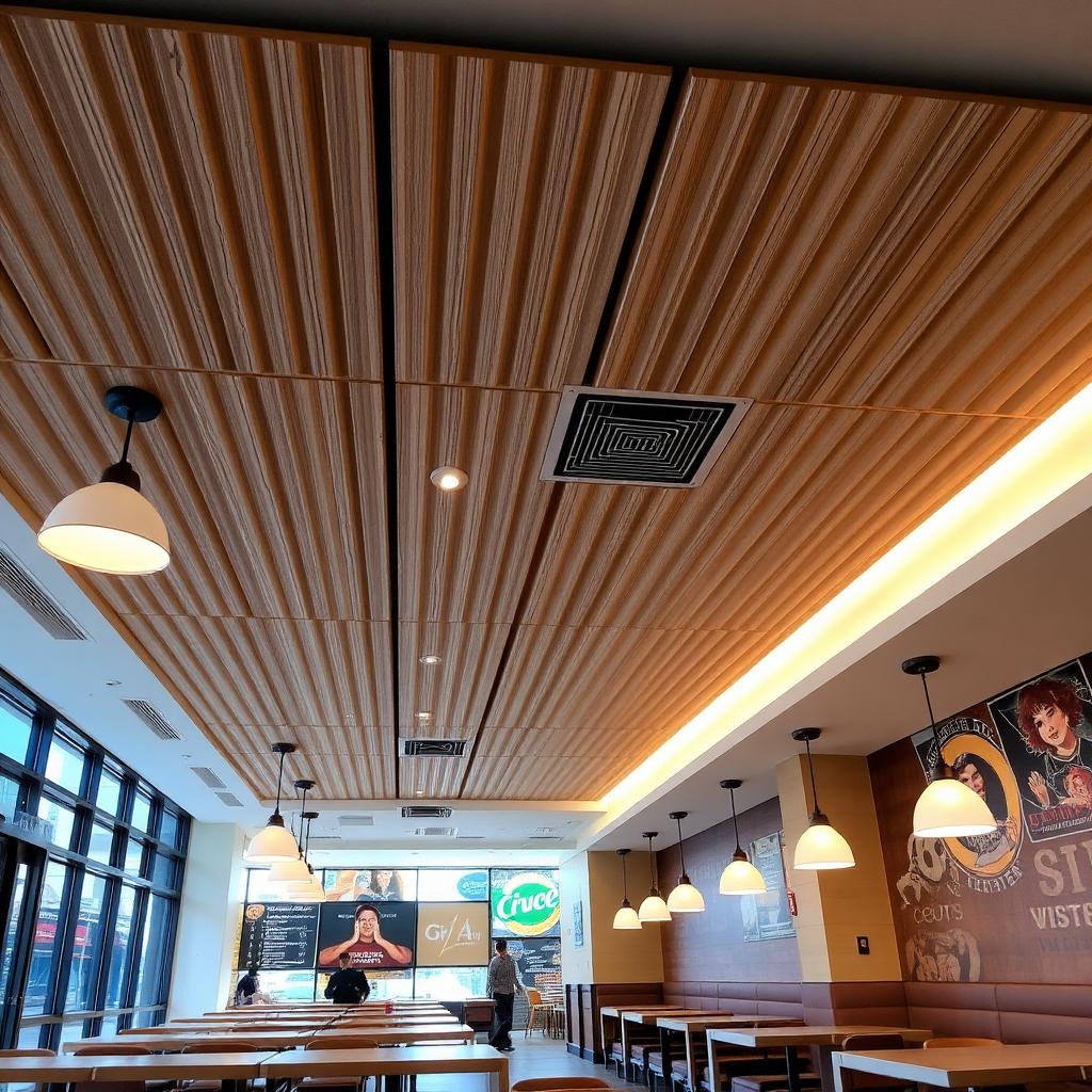 Restaurant & QSR Millwork — reference 25