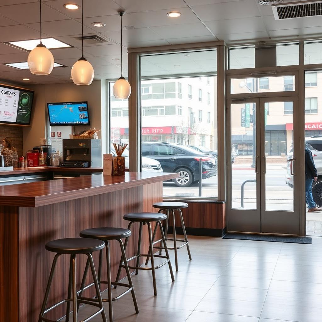 Restaurant & QSR Millwork — reference 26