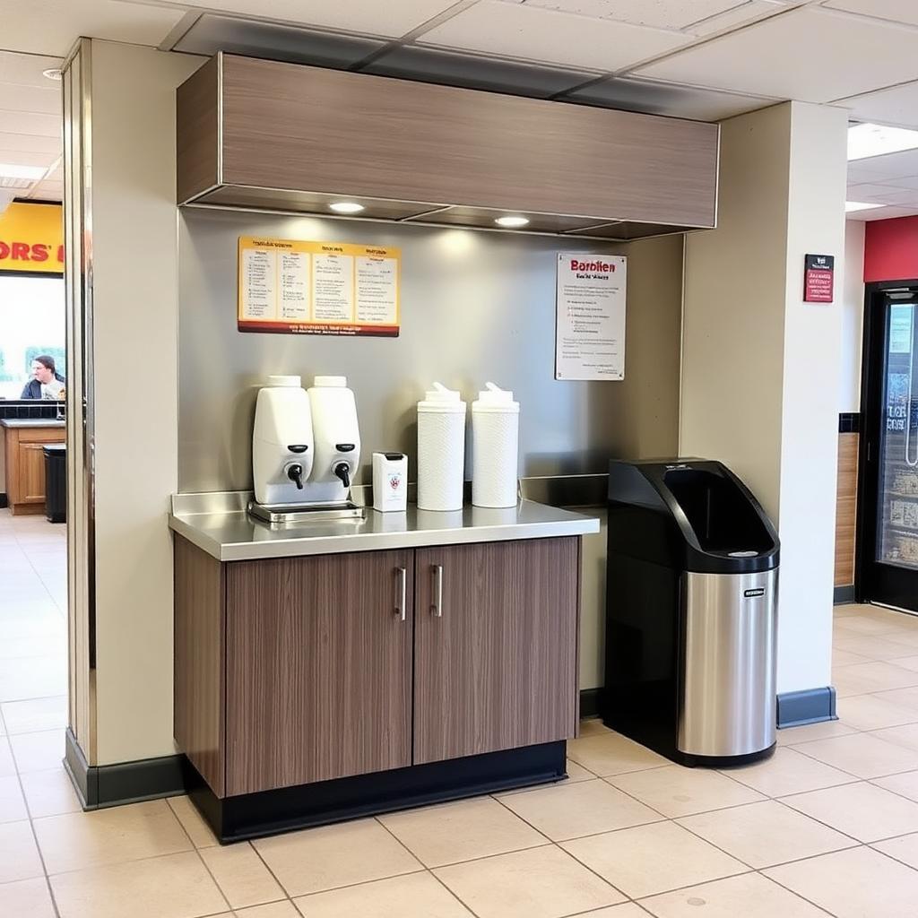 Restaurant & QSR Millwork — reference 27