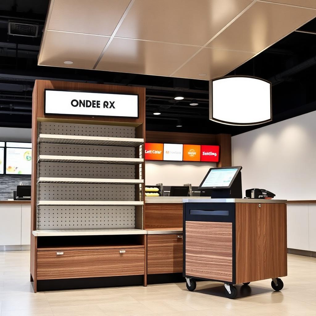 Restaurant & QSR Millwork — reference 12