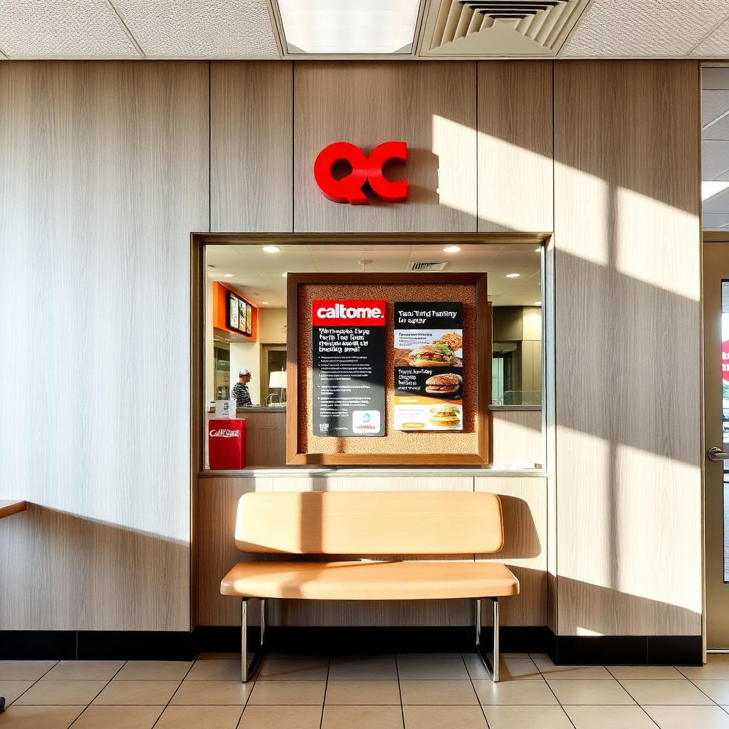 Restaurant & QSR Millwork — reference 30