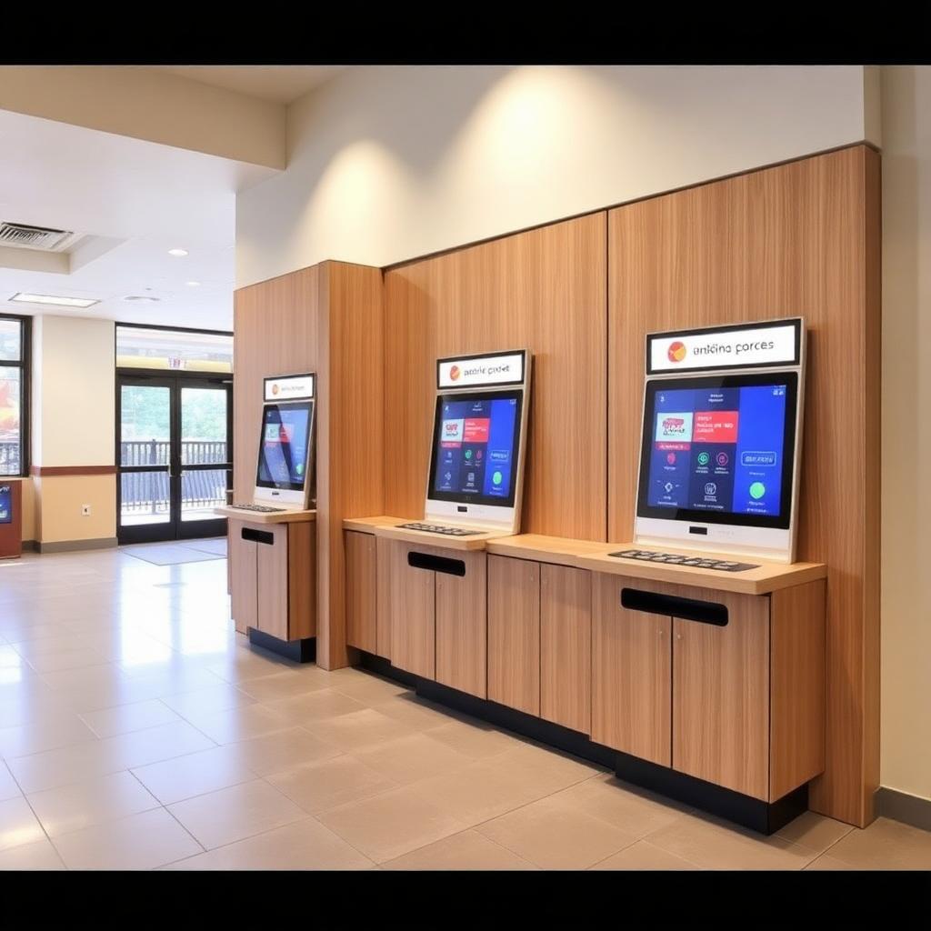 Restaurant & QSR Millwork — reference 13