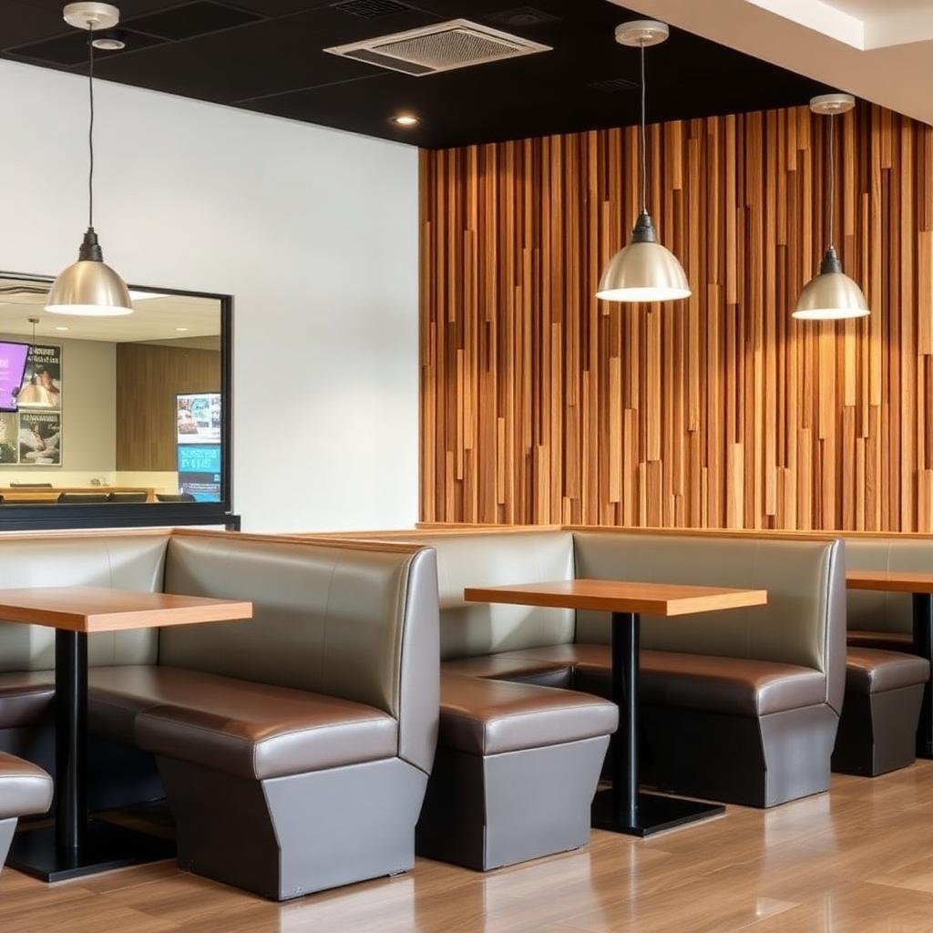 Restaurant & QSR Millwork — reference 14
