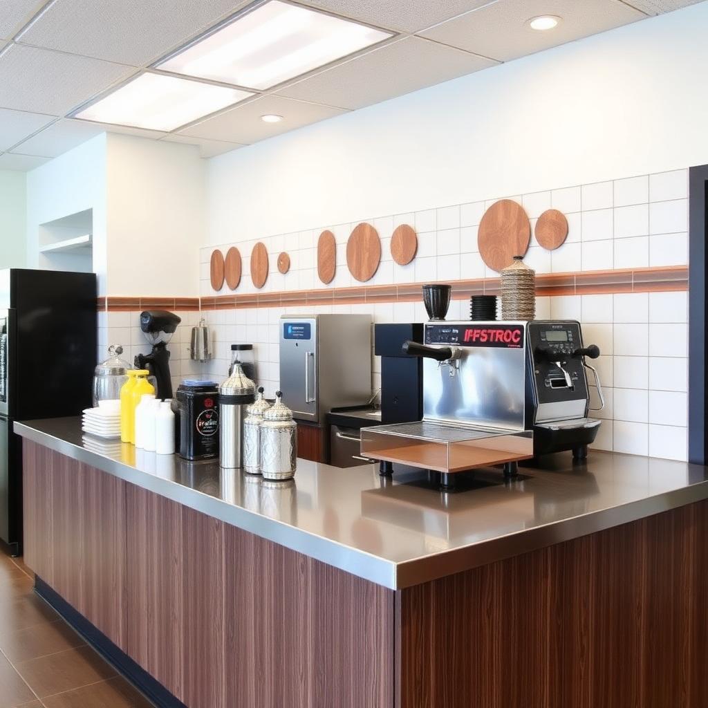 Restaurant & QSR Millwork — reference 15