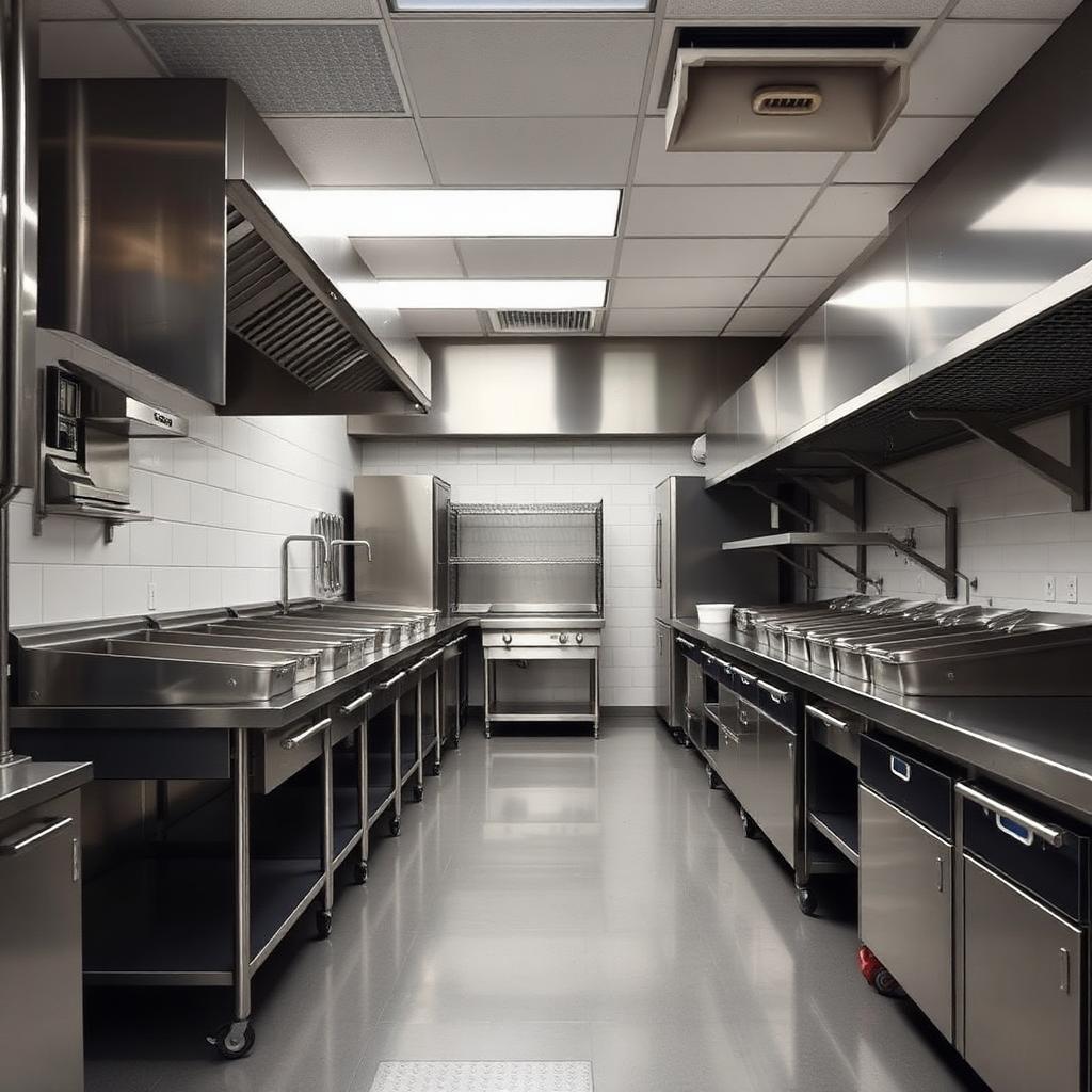 Restaurant & QSR Millwork — reference 16