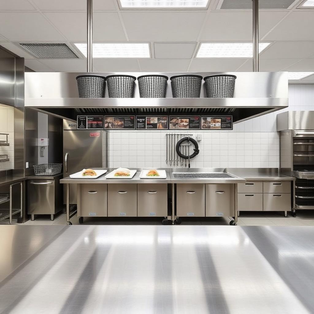 Restaurant & QSR Millwork — reference 17