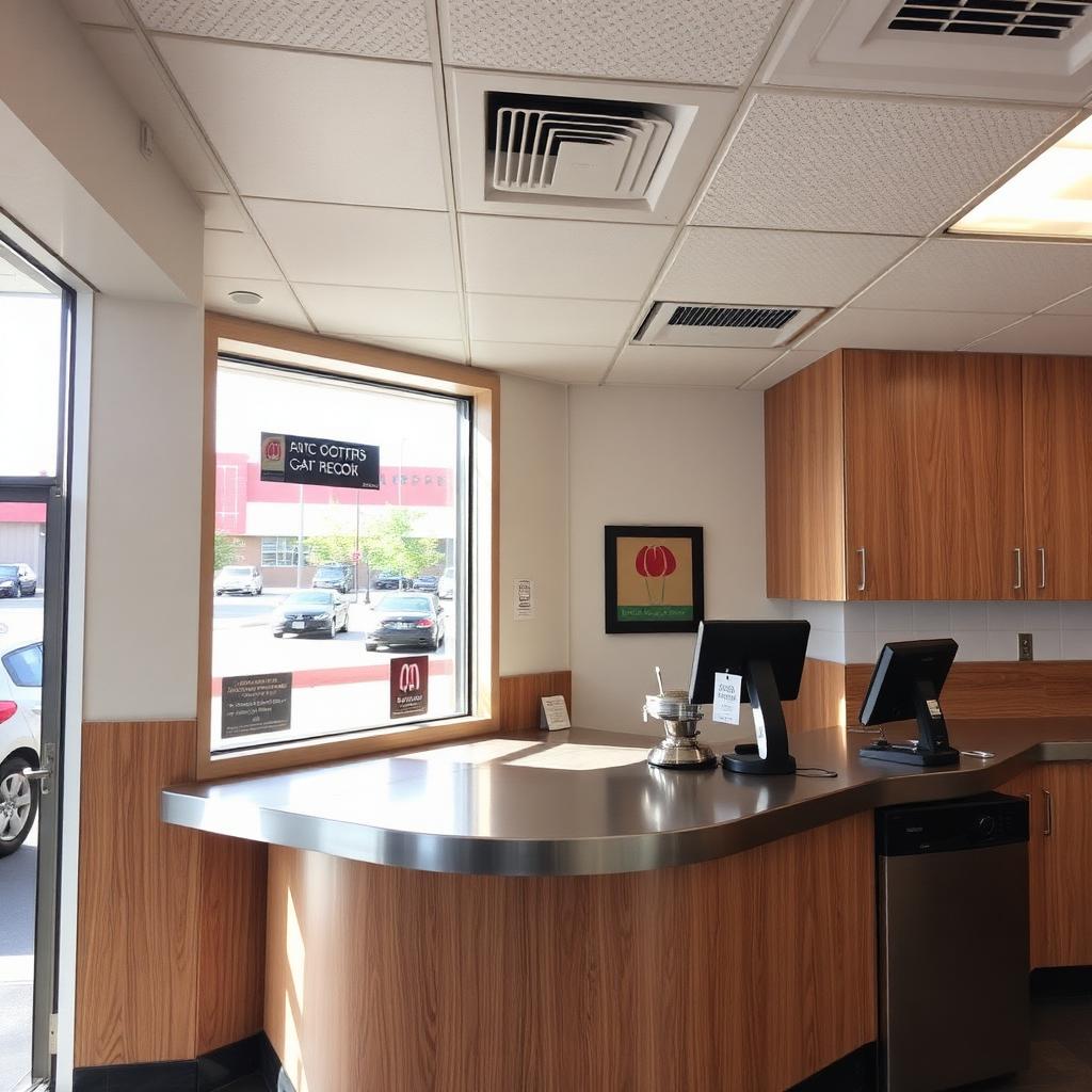 Restaurant & QSR Millwork — reference 18