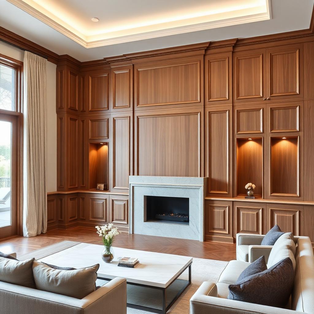 Custom Residential Millwork — reference 1