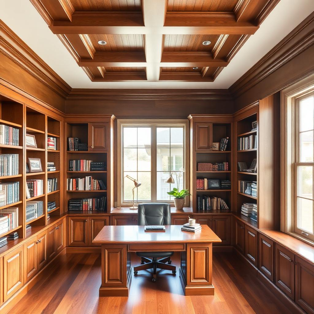 Custom Residential Millwork — reference 3