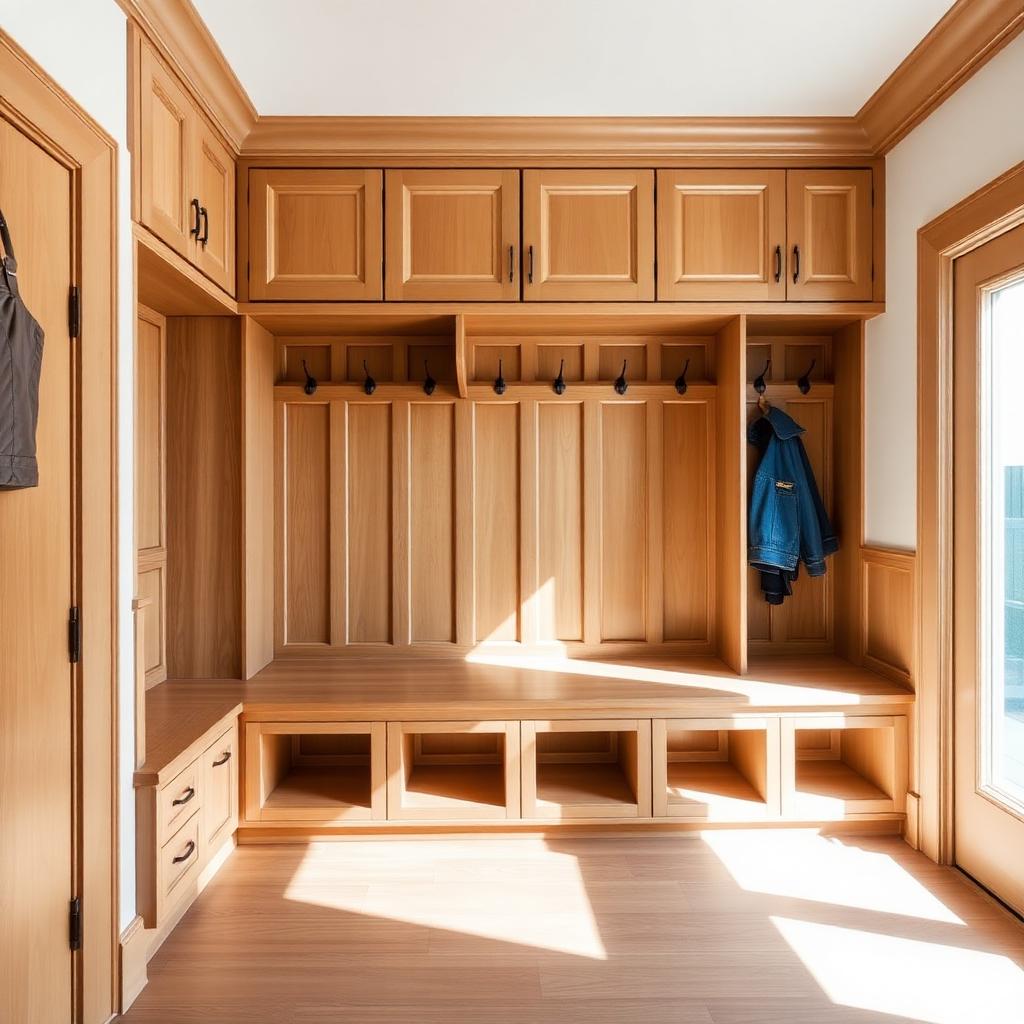 Custom Residential Millwork — reference 8