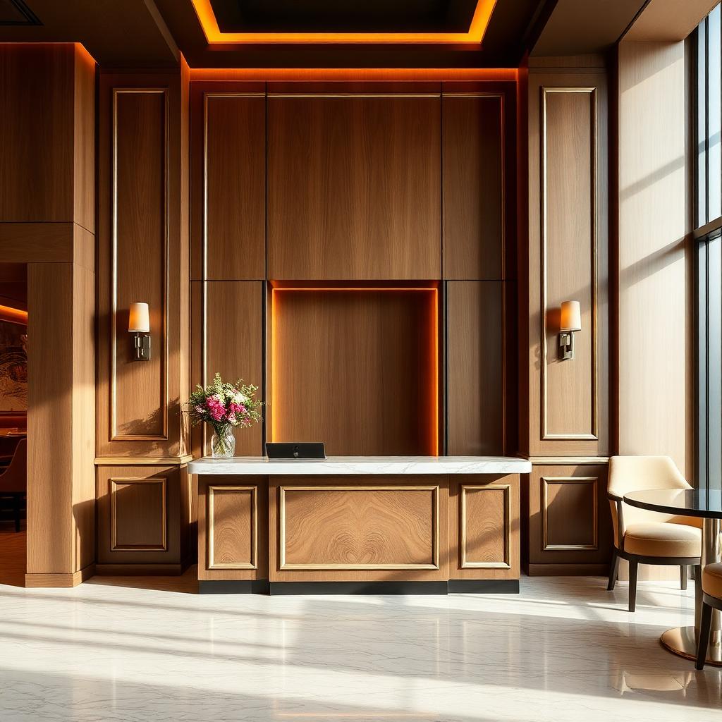 Restaurant & QSR Millwork — reference 1