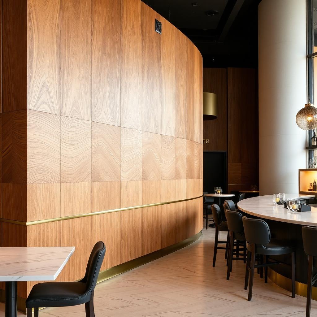 Restaurant & QSR Millwork — reference 10