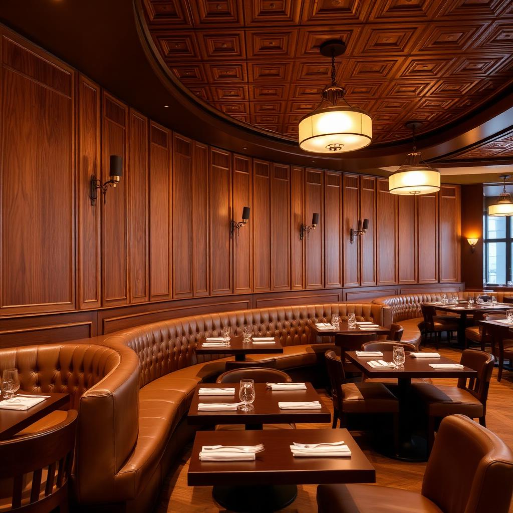 Restaurant & QSR Millwork — reference 2
