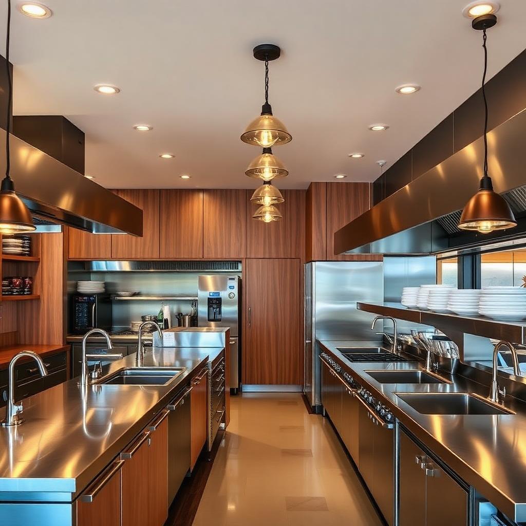 Restaurant & QSR Millwork — reference 4