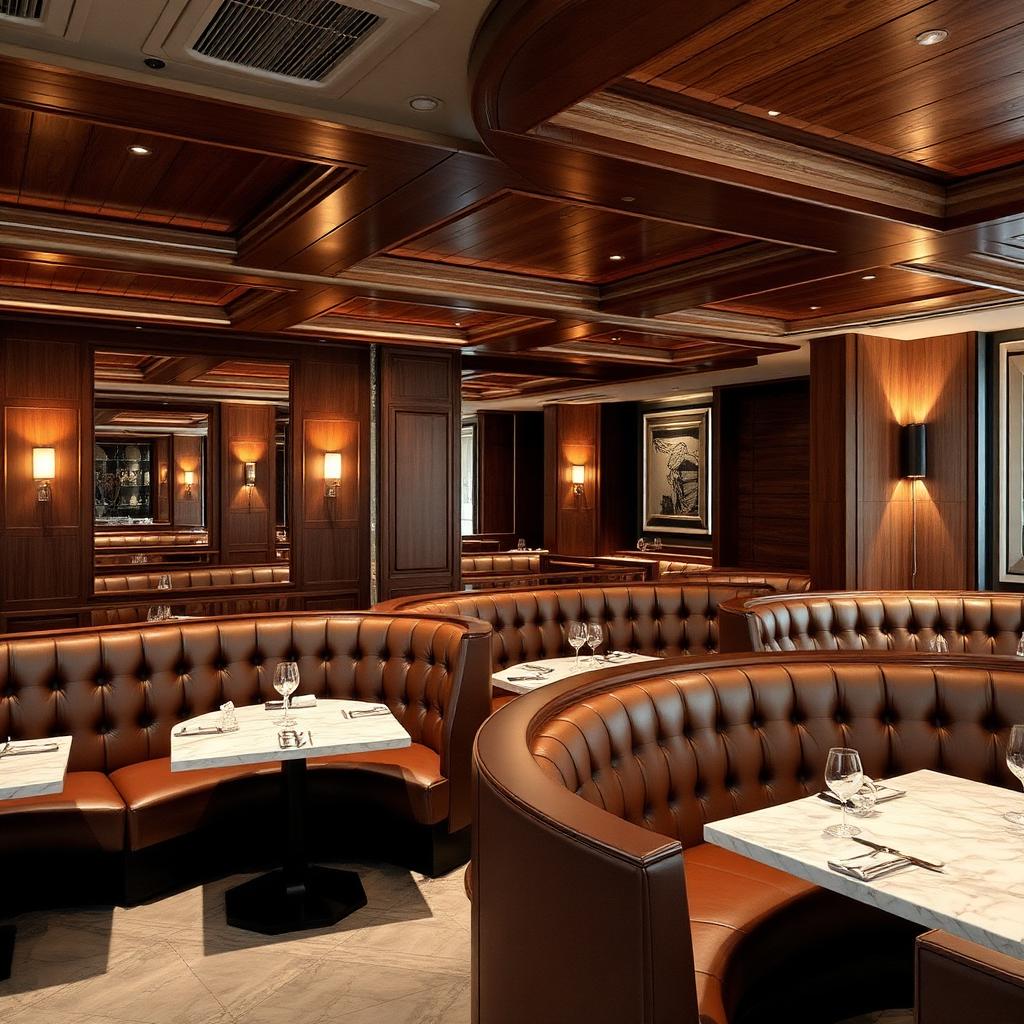 Restaurant & QSR Millwork — reference 6