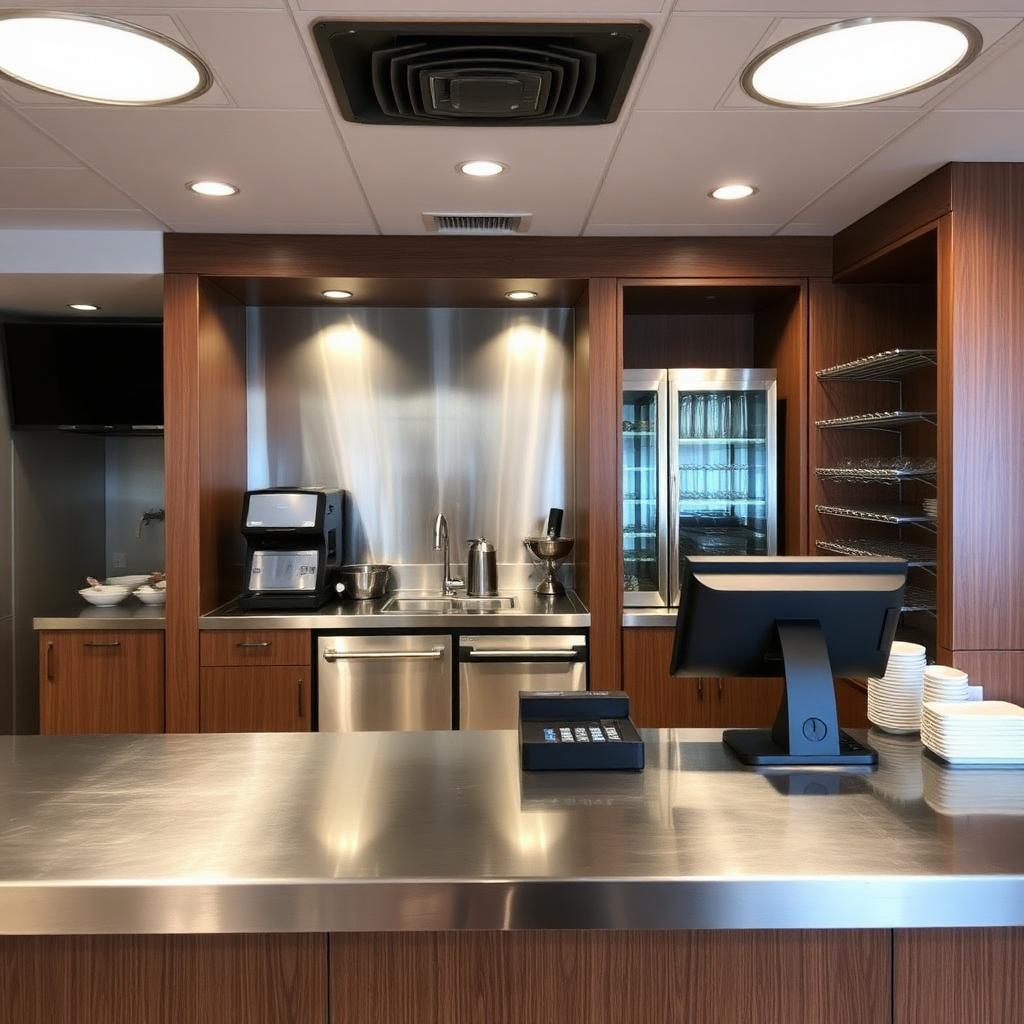 Restaurant & QSR Millwork — reference 7