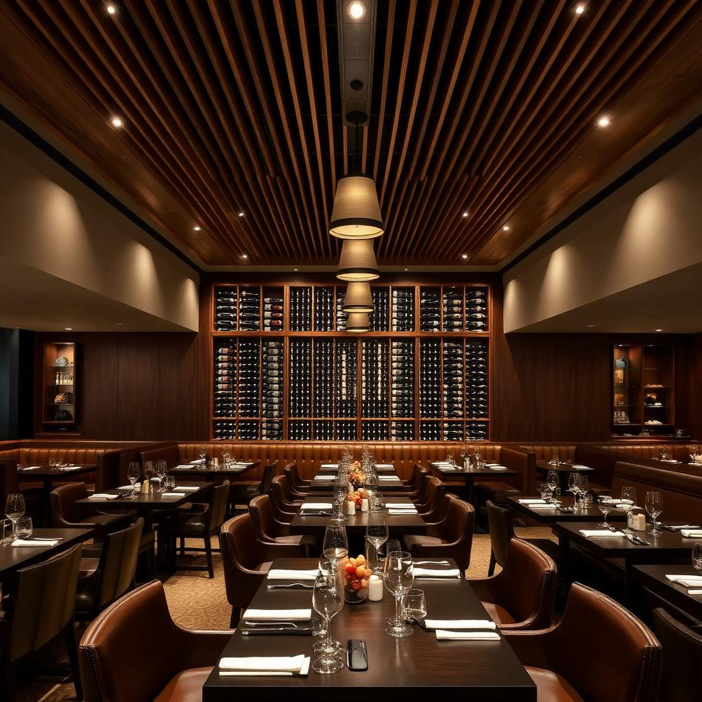 Restaurant & QSR Millwork — reference 8