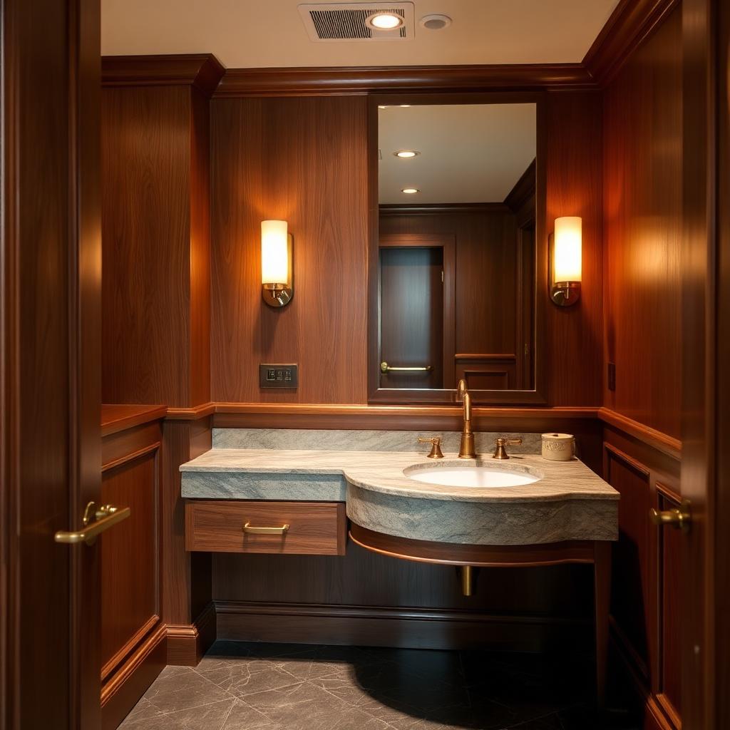 Restaurant & QSR Millwork — reference 9