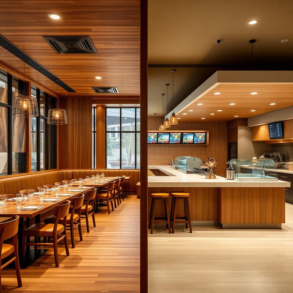 Restaurant & QSR Millwork