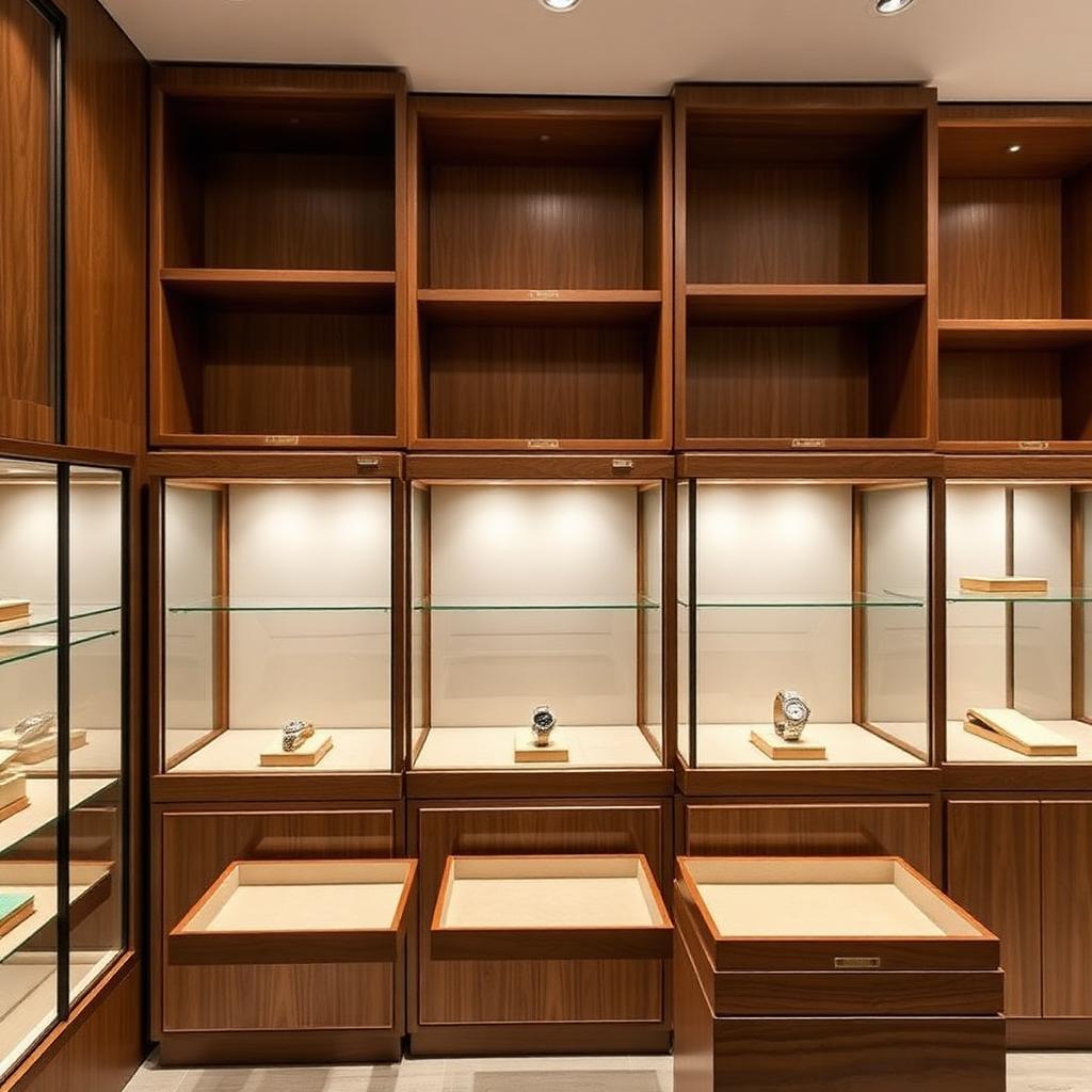 Retail Fixtures — reference 14