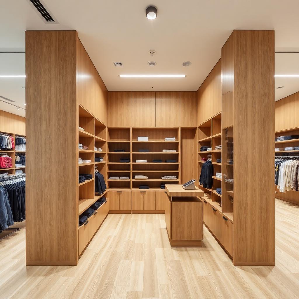 Retail Fixtures — reference 19