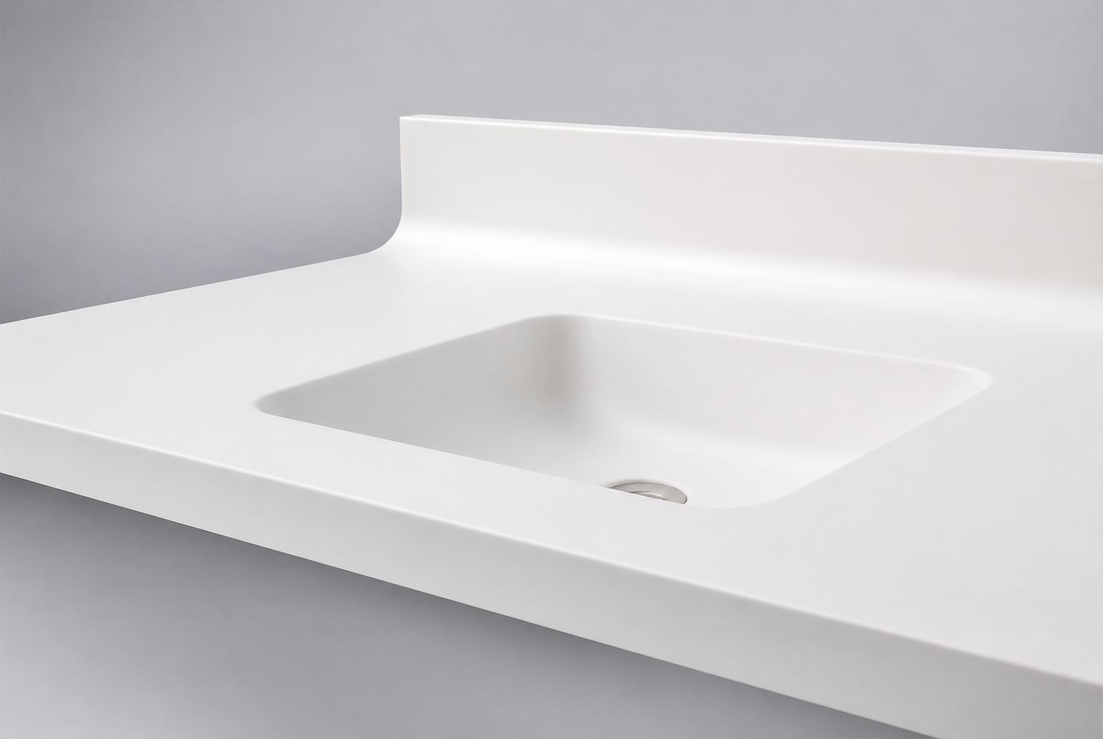 Solid Surface & Glass — reference 1